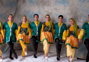 Azarbaijani Dance 