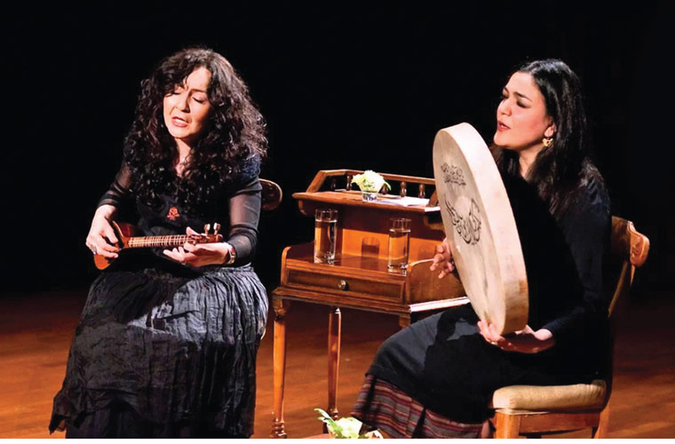 Mahsa and Marjan Vahdat (Traces of an Old Vineyard)