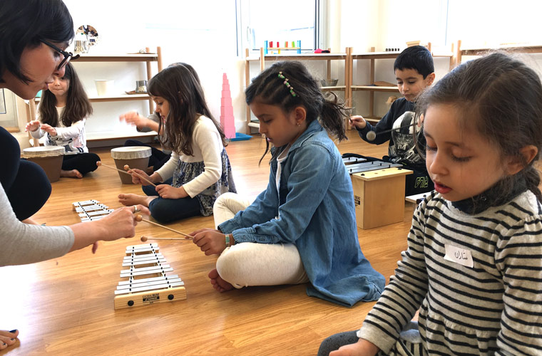 Nowruz with Orff Workshop