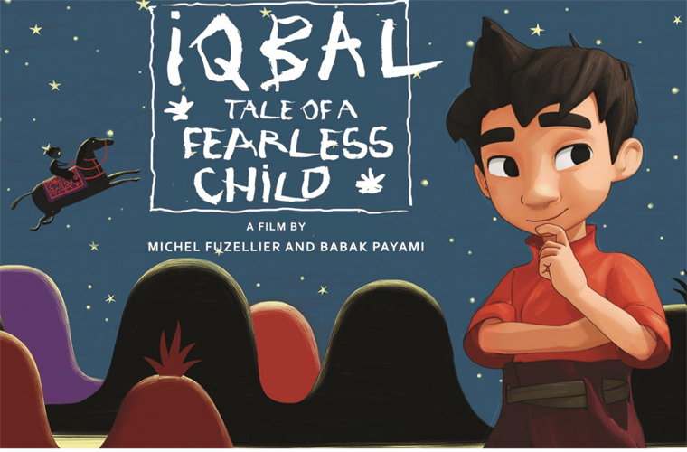 Iqbal, Tale of a Fearless Child
