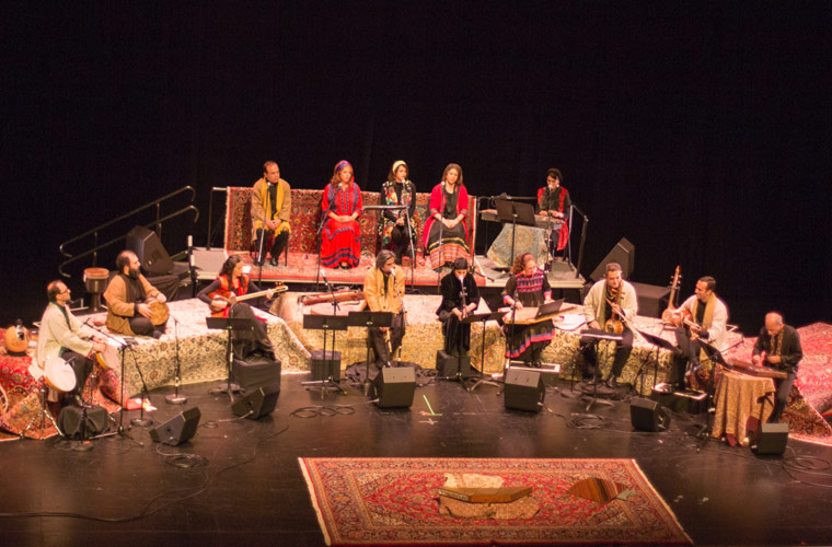 Sounds of Persia: Majid Derakhshani and Andalib Ensemble