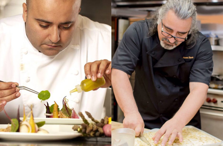 Persian Plate Redefined By Chefs Zaré and Salimian