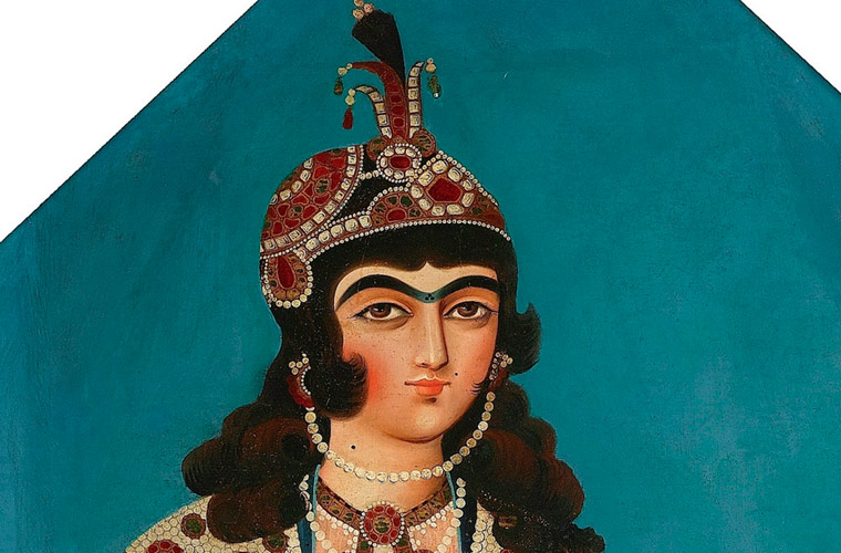 Qajar Hat Making and Face Painting