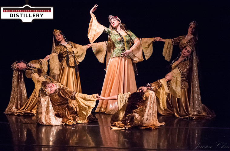Folkloric Dance: Silk Road Dance Company