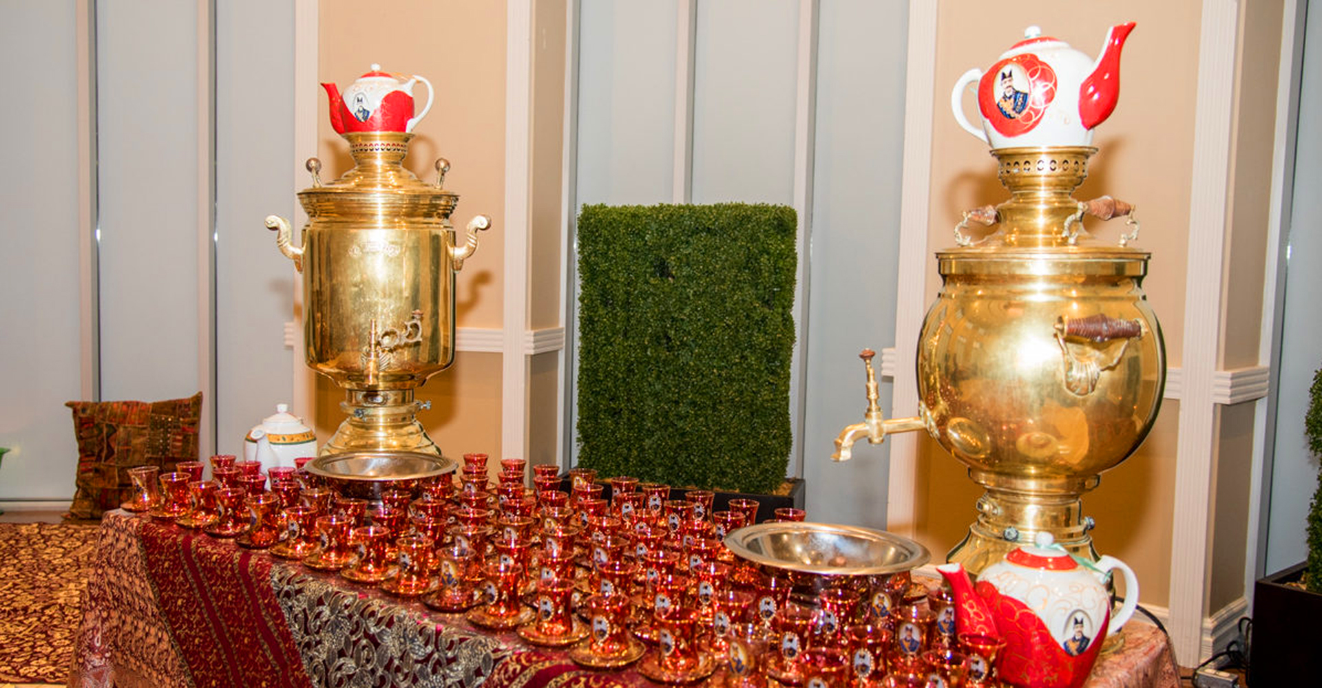 Persian Tea House Tirgan Festival 2019