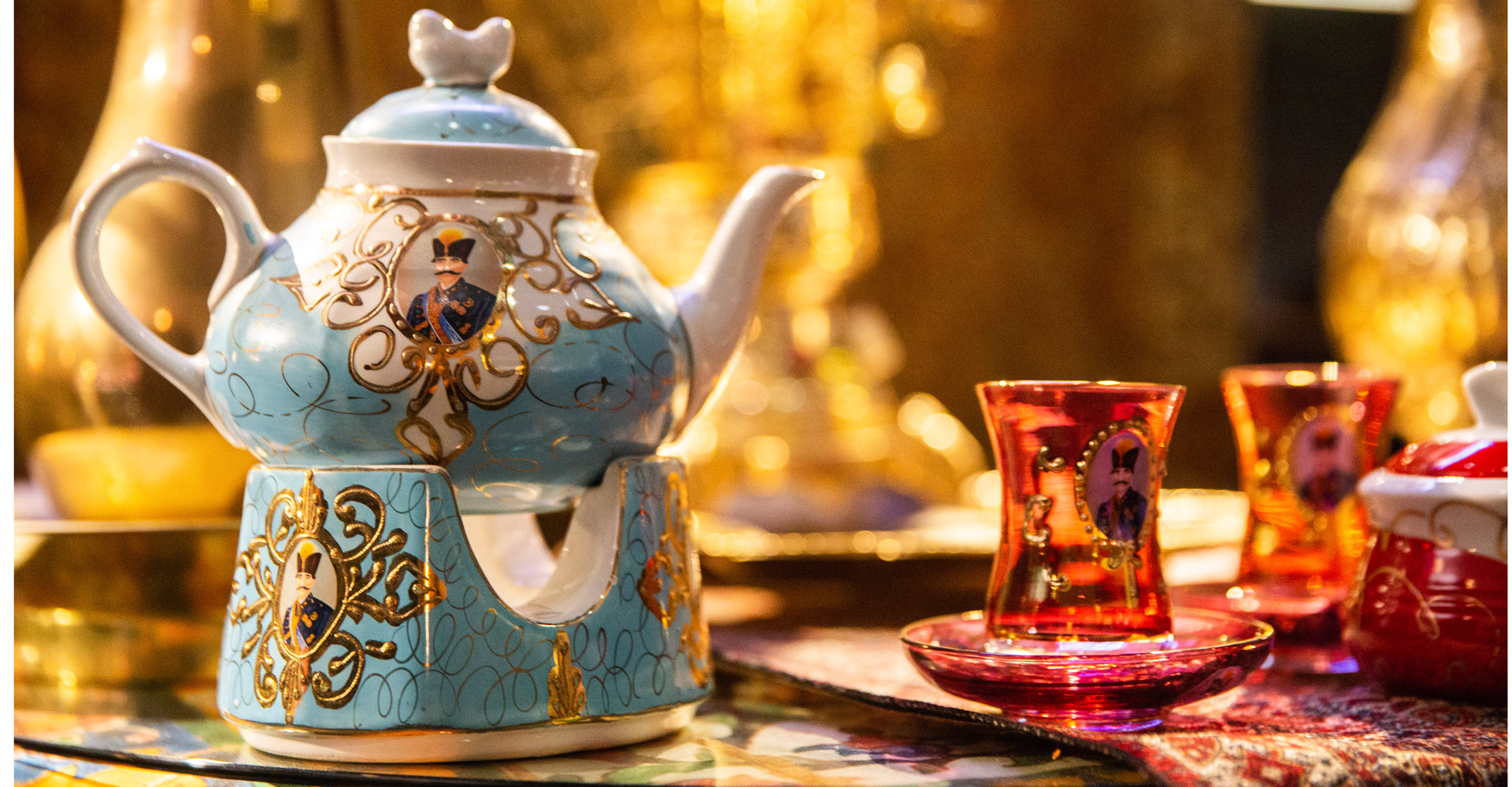 Persian Tea House - Tirgan Festival 2019