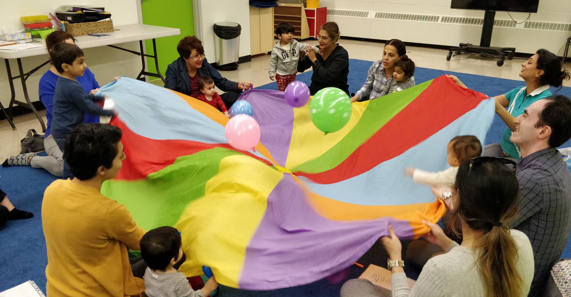 Song And Story Circle Time - Tirgan - Nowruz 2019