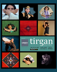 Tirgan 2011 Poster